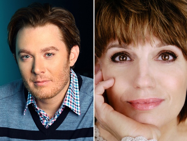 Clay Aiken and Beth Leavel