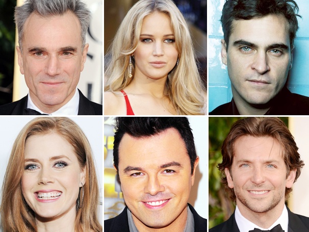Jennifer Lawrence Belting Motown? Seth MacFarlane as Harold Hill? See Six Surprising Oscar Noms Who Could Star in a Musical