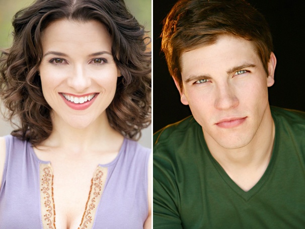 New Oz Couple Alert! Jenn Gambatese and Curt Hansen Join Wicked Tour as Glinda & Fiyero