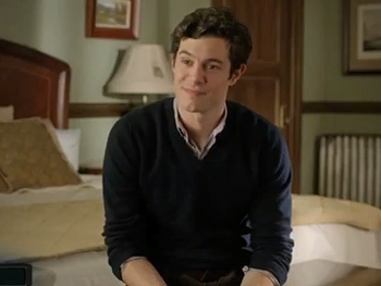 Watch Adam Brody and Emily Watson's Awkward Bedroom Encounter in a Sneak Peek of Neil LaBute's Some Girls