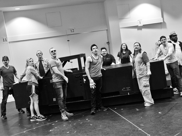 New Musical Hands on a Hardbody Drives Onto Broadway