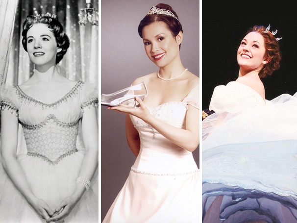 From Julie Andrews to Lea Salonga to Laura Osnes: Follow Cinderella’s Magical Journey to Broadway