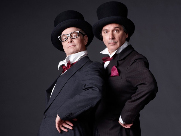 Send in the Clowns! Old Hats, Starring Bill Irwin & David Shiner, Opens Off-Broadway