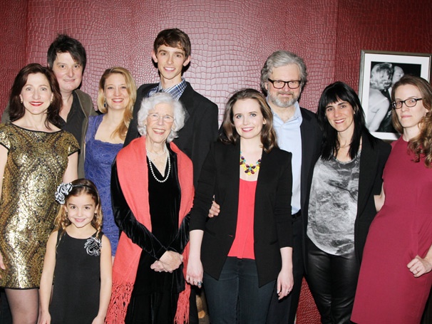 Edie Falco & the Cast of MTC's The Madrid Celebrate a Sensational Opening Night