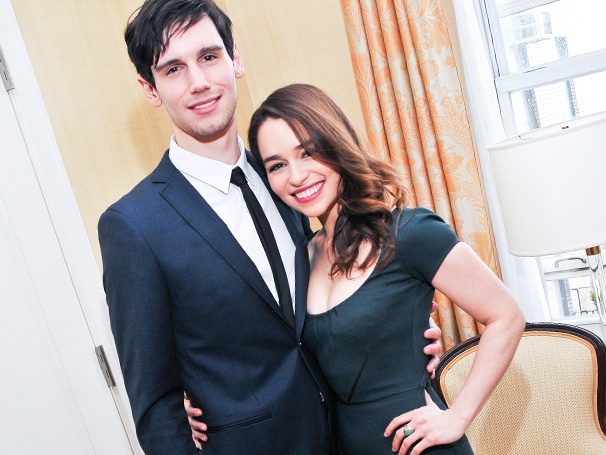 Emilia Clarke and the Cast of Breakfast at Tiffany’s Say a Swanky Hello to Broadway