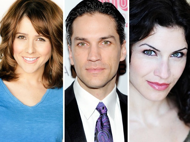Alli Mauzey, Will Swenson, Jenny Powers & More Join Edward Watts in Superman at Encores!