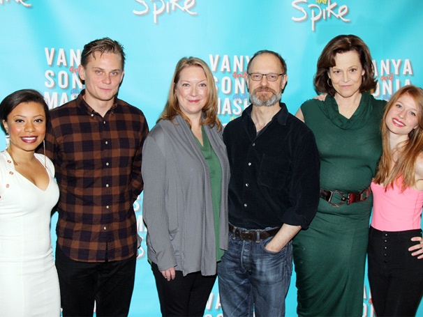 Sigourney Weaver, David Hyde Pierce & the Cast of Vanya and Sonia and Masha and Spike Gear Up for Broadway