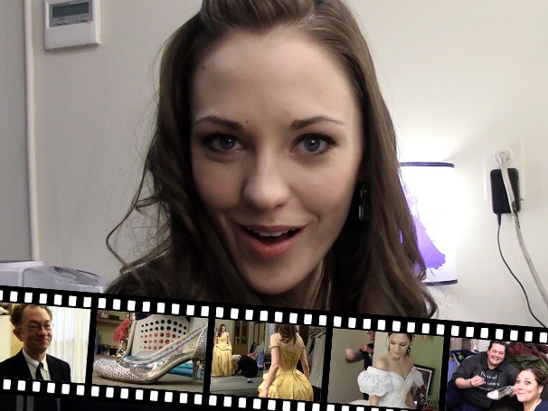 The Princess Diary: Backstage at Cinderella with Laura Osnes, Episode 1: A Royal Costume Fitting