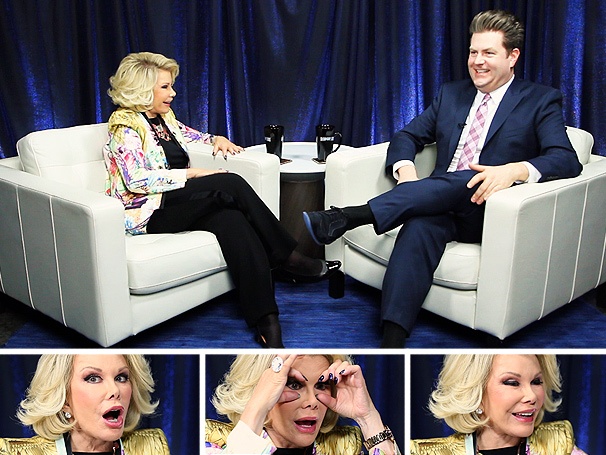 Comedy Icon Joan Rivers on Celebs Who Suck, Dressing Like a Hooker and Her Broadway 'Bucket List'