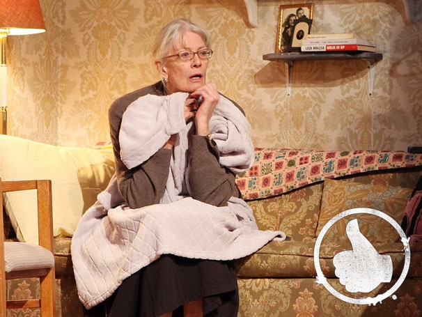 Thumbs Up! Acting Legend Vanessa Redgrave Is Awe-Inspiring in The Revisionist