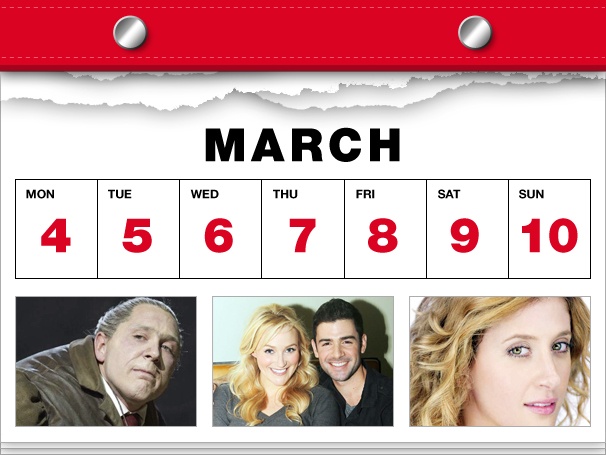 Matilda Debuts, The Last Five Years Breaks Hearts & Caissie Levy Rocks in This Week’s Datebook