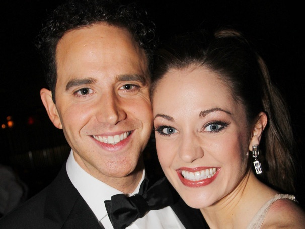 Laura Osnes, Santino Fontana & the Cinderella Company Celebrate a Fairy-Tale Opening Night