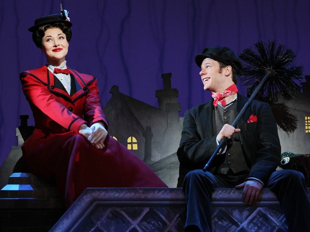 Broadway Grosses: Mary Poppins Soars Away From Broadway After Six Years