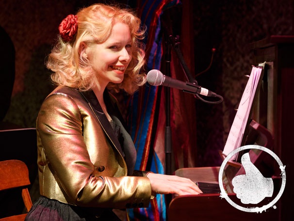 Strike Up the Band! Singer-Songwriter Nellie McKay Shines in the Off-Broadway Clown Comedy Old Hats