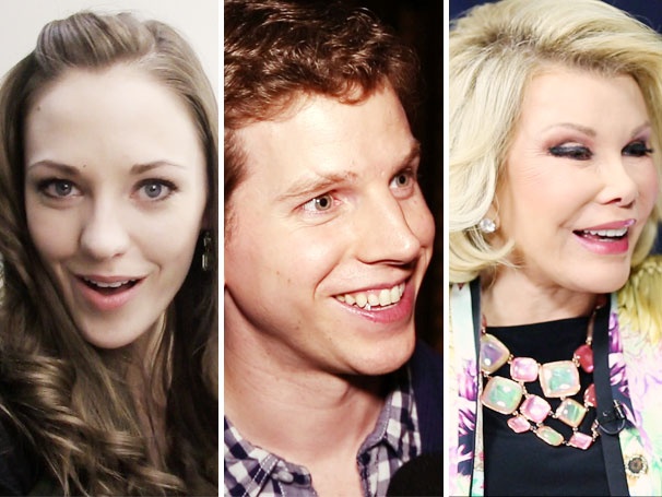Top Five! Our Most-Watched Videos Feature Laura Osnes, the Kinky Boots Crew, the Amazing Joan Rivers & More