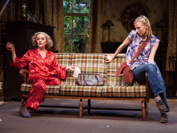 See Carol Kane Channel Bette Davis in First Look Photos of The Lying Lesson