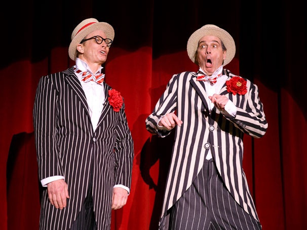 The Clowns are Here to Stay! Old Hats, Starring Bill Irwin & David Shiner, Extends Through June