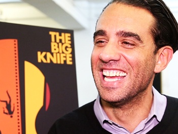 Bobby Cannavale and Director Doug Hughes on Making Movie Star Magic in The Big Knife 
