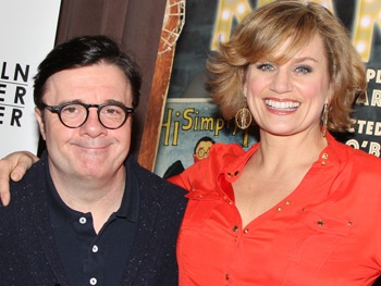Cady Huffman on Reuniting with Producers Co-Star Nathan Lane in The Nance: 'He is the Best'