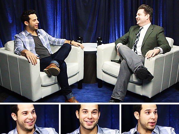 The Aca-Awesome Skylar Astin on Baring His Booty, Hating His Spring Awakening Hair & Dreaming of a Lea Michele Stage Reunion