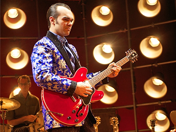 Million Dollar Quartet Rocker James Barry Gives His Tips for Traveling with a Toddler