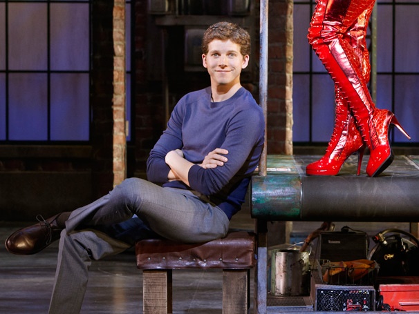 Stark Sands on Working with Pop Star Composers and Why Kinky Boots Is More Than a 'Glitzy Drag Musical'