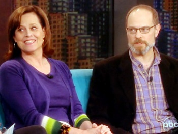Vanya Stars Sigourney Weaver & David Hyde Pierce Drop by The View to Discuss Their ‘Wild and Hilarious' Broadway Comedy