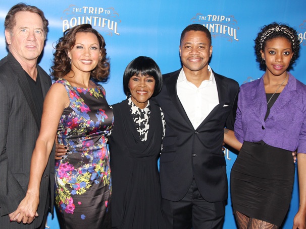 The Journey Begins! The Trip to Bountiful Stars Cicely Tyson, Cuba Gooding Jr., Vanessa Williams & More Meet the Press