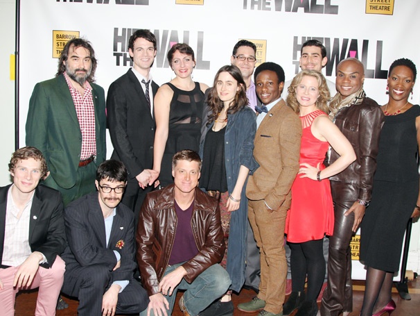It’s a Celebration in the West Village as the Stonewall-Set Drama Hit the Wall Opens Off-Broadway