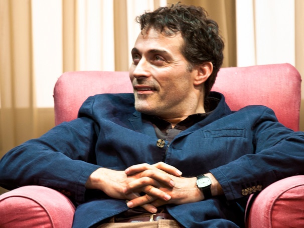 London Stage and Screen Star Rufus Sewell on Pinter's Old Times and the Role He'd Love to Play on Broadway