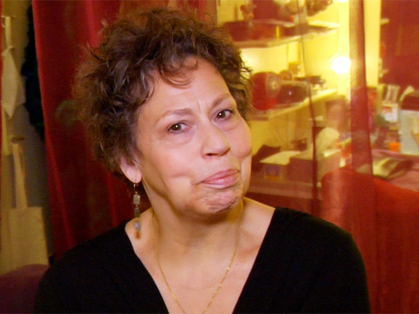 Randy Danson Shows Off  Her 'Groovy' Art, 'Royal' Pets & Morrible History Backstage at Wicked