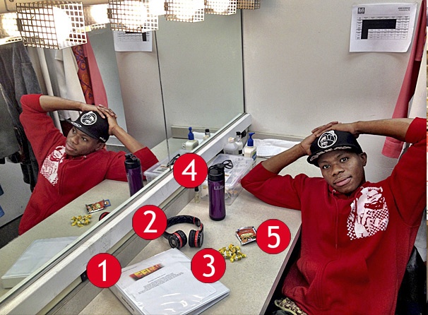 My Space: Fela! Star Duain Richmond Shares His Must-Have Items for Boosting Energy Backstage