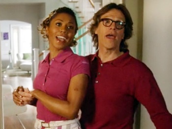 Watch Composer Alan Menken's Comic Ode to Broadway on ABC's The Neighbors