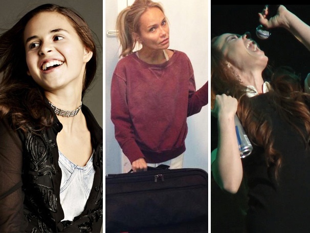 Top 10! Carly Rose Sonenclar Talks Broadway, Kristin Chenoweth Stays Stateside & Sierra Boggess Rocks in the Week's Hottest Features