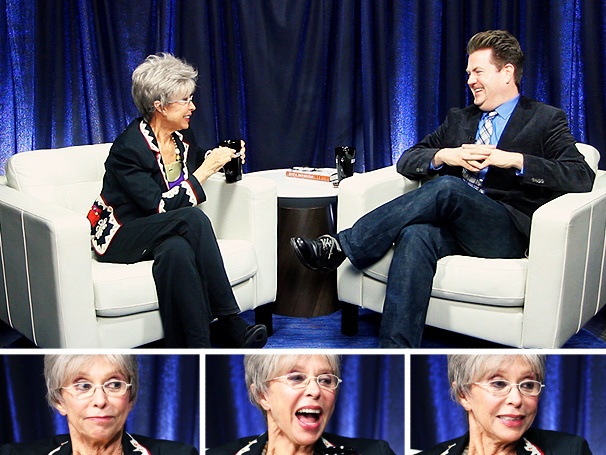West Side Story Legend Rita Moreno on Falling for Marlon Brando, Chita Versus Rita and Life as an EGOT