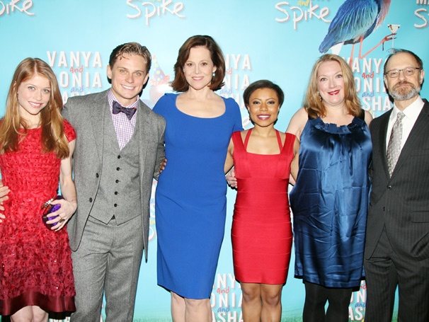 Feel the Funny at Vanya and Sonia and Masha and Spike’s Opening Night on Broadway
