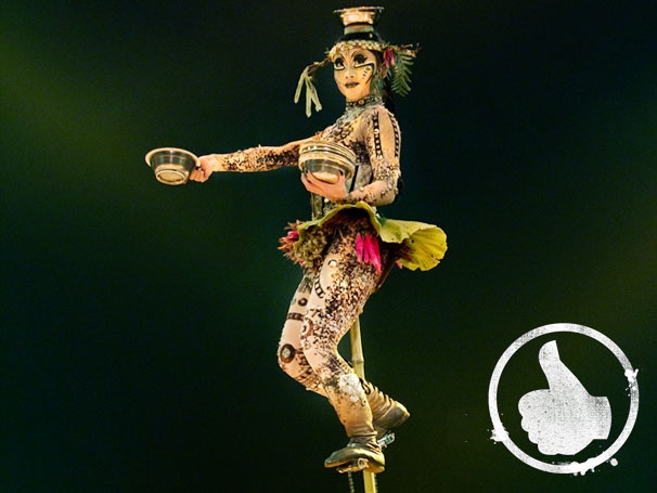 Thumbs Up! Cirque du Soleil: Totem Raises the (Trapeze) Bar to Astounding New Heights