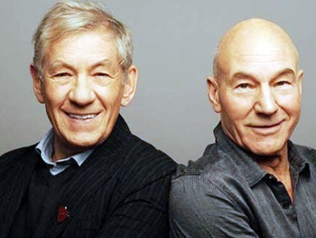 Ian McKellen Will Officiate the Wedding of His Friend and Upcoming Broadway Co-Star Patrick Stewart