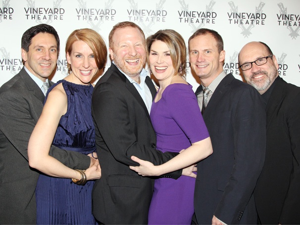 The Stars of [title of show] & Avenue Q Reunite at Vineyard Theatre's 30th Anniversary Benefit Gala