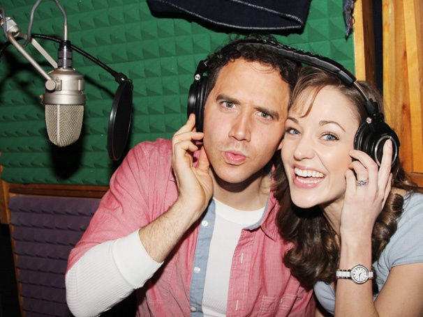 Get an Inside Look at Laura Osnes, Santino Fontana & More at the Cinderella Cast Recording
