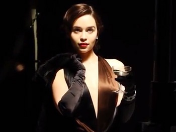 Go Behind the Scenes at Emilia Clarke’s Glamorous Breakfast at Tiffany’s Photo Shoot