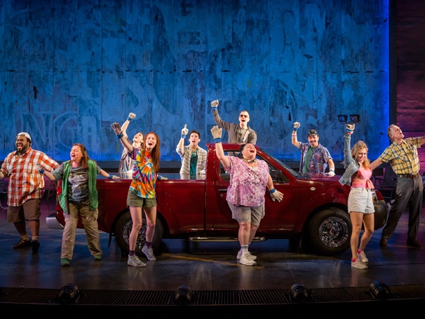Hands Off the Truck! Hands on a Hardbody Sets Broadway Closing Date
