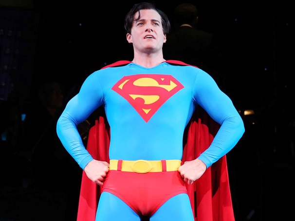 Get a First Look at Encores! Comic Book-Inspired Revival of It’s a Bird…It’s a Plane…It’s Superman