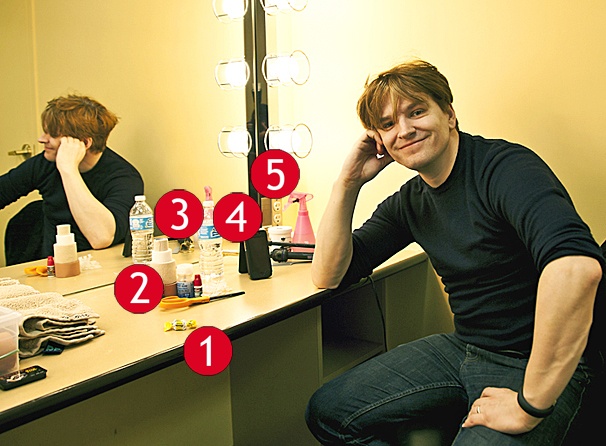 My Space: Find Out What Work Smells Like for Million Dollar Quartet Tour Star Ben Goddard