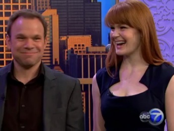 Watch Norbert Leo Butz & Kate Baldwin Preview the Broadway-Bound Musical Big Fish