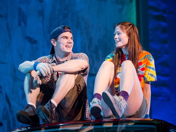 Keep on Trucking! All-American Musical Hands on a Hardbody Opens on Broadway