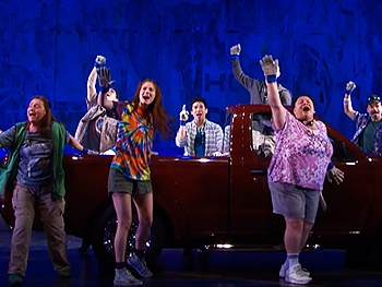 Feel the Joy of Hands on a Hardbody! Watch a Video First Look of the Uplifting New Musical