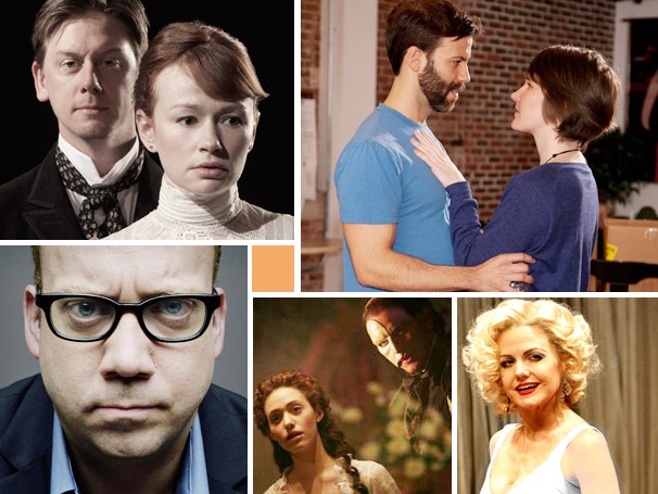Paul Giamatti Leads Hamlet, Sing Along with Phantom & More Cross Country Highlights