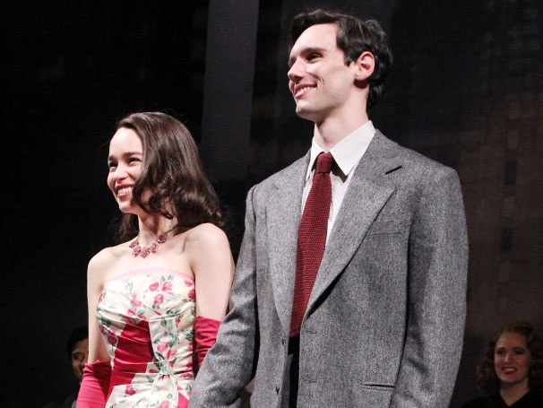 Emilia Clarke and the Cast of Breakfast at Tiffany’s Dress to Impress on Opening Night