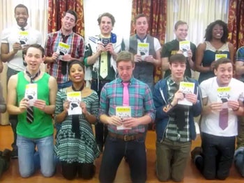Watch Nic Rouleau, Maggie Smith, the Queen & More Wish a Happy Opening to London's The Book of Mormon Cast